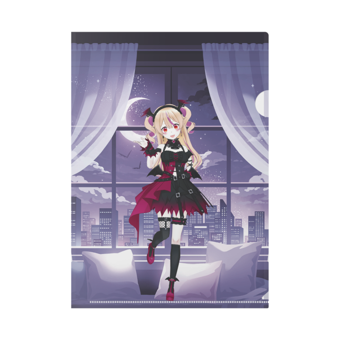 クリアファイル - A4