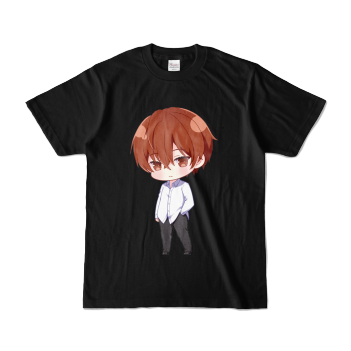 カラーTシャツ - S - ブラック (濃色)