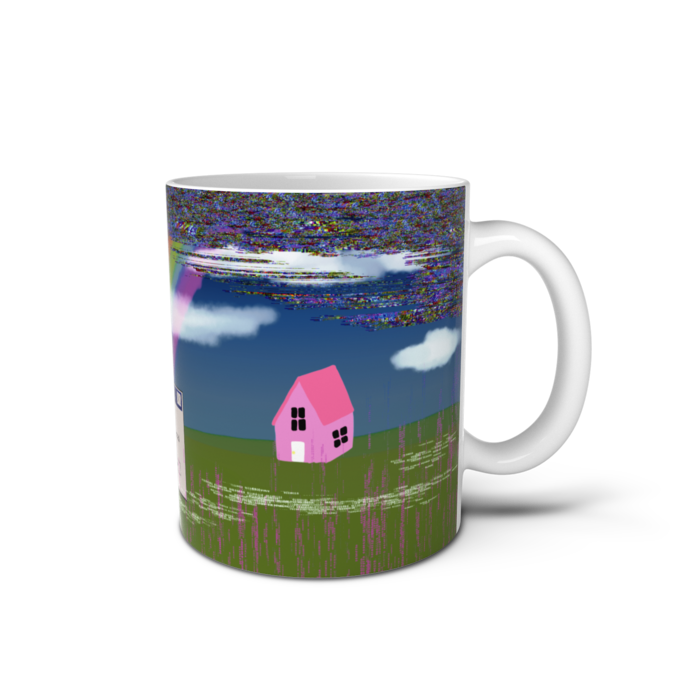 マグカップ - 直径 8 cm / 高さ 9.5 cm