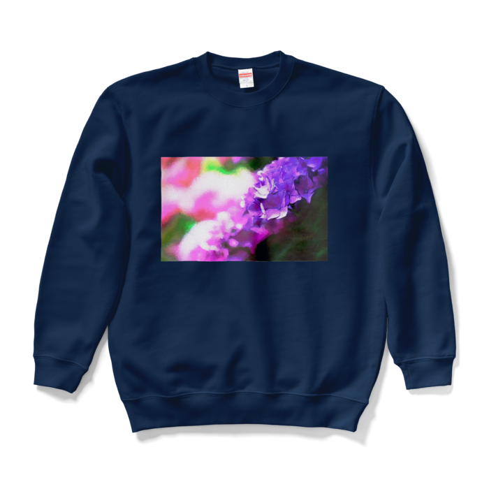 スウェット - L - ネイビー