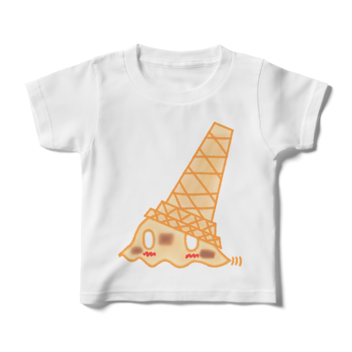 キッズTシャツ - 100cm - 正面