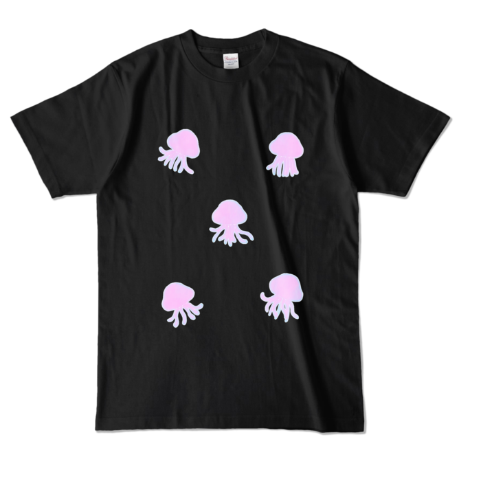 カラーTシャツ - L - ブラック (濃色)