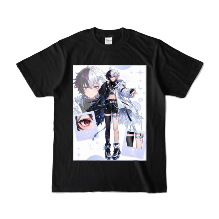 カラーTシャツ - S - ブラック (濃色)