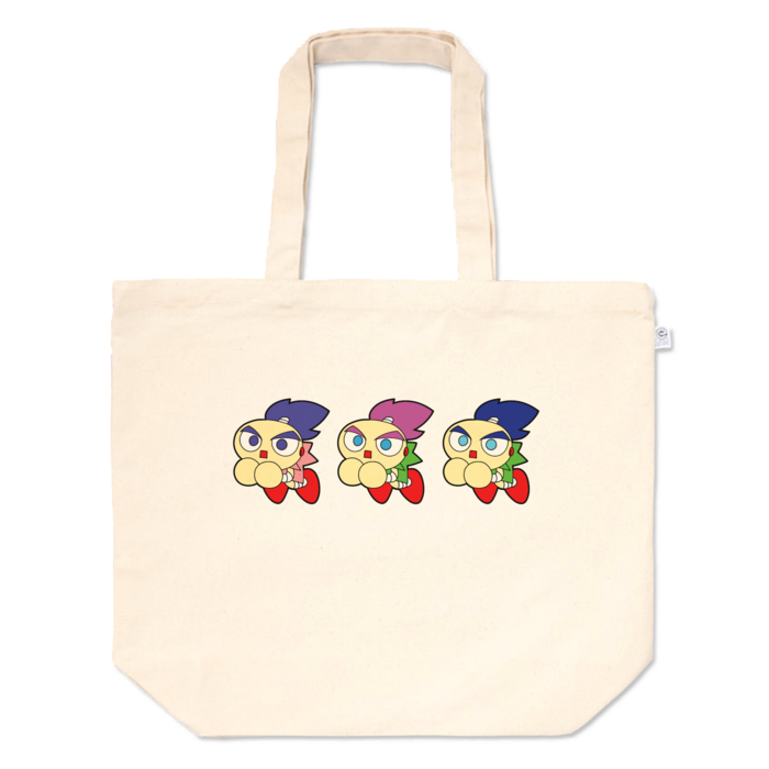 トートバッグ - L - プリント面積中(3)