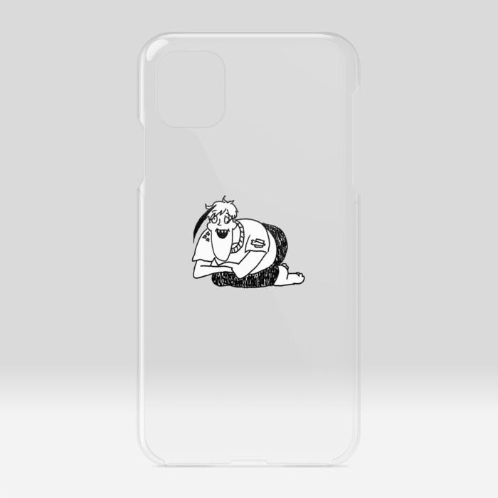 クリアiPhoneケース - iPhone11