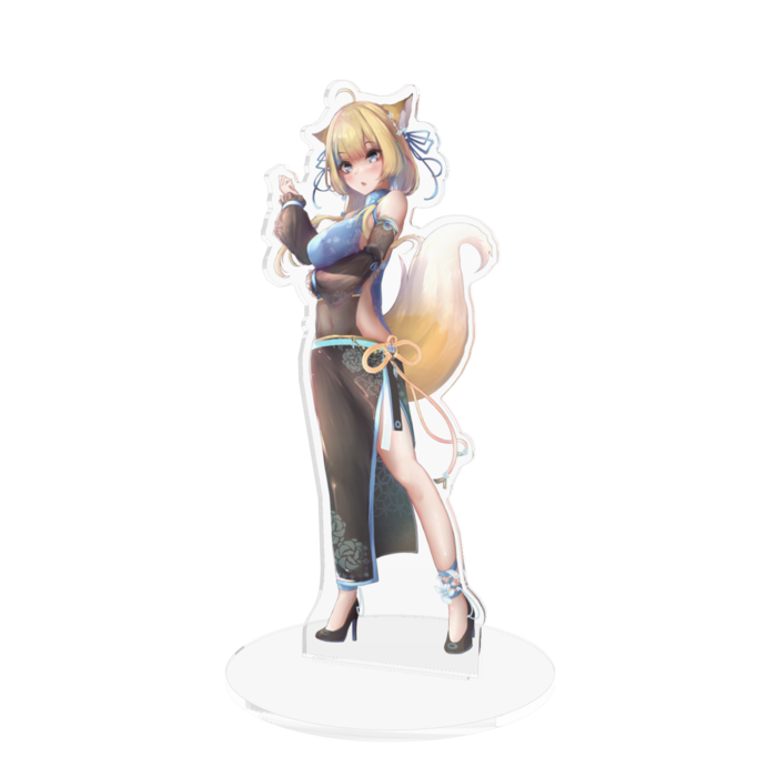 アクリルフィギュア - 160x160mm