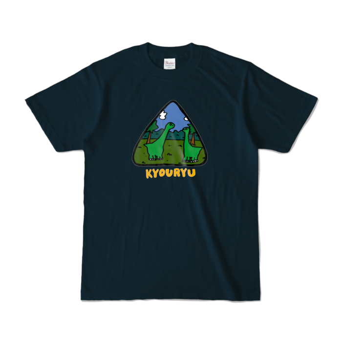 カラーTシャツ - S - ネイビー (濃色)