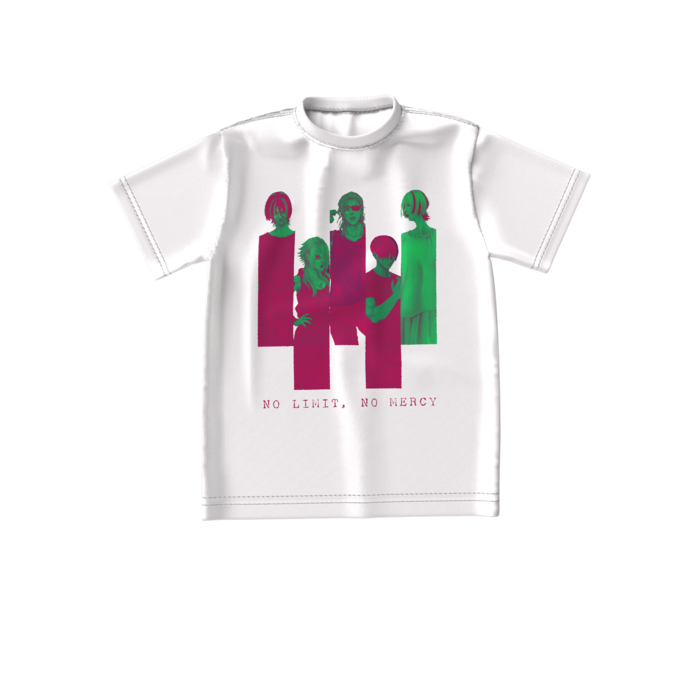 ビッグシルエットTシャツ - S - 両面
