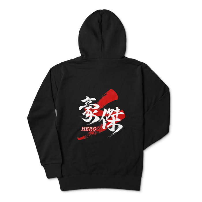 パーカー - L - ブラック