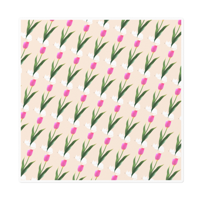 ステッカー - 160 x 160 (mm)