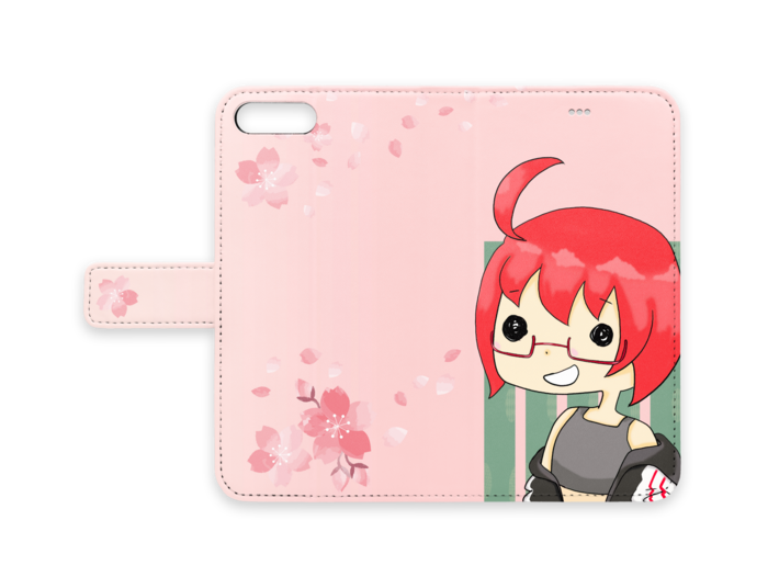 手帳型iPhoneケース - iPhone 8 Plus / 7 Plus - ストラップ穴 なし