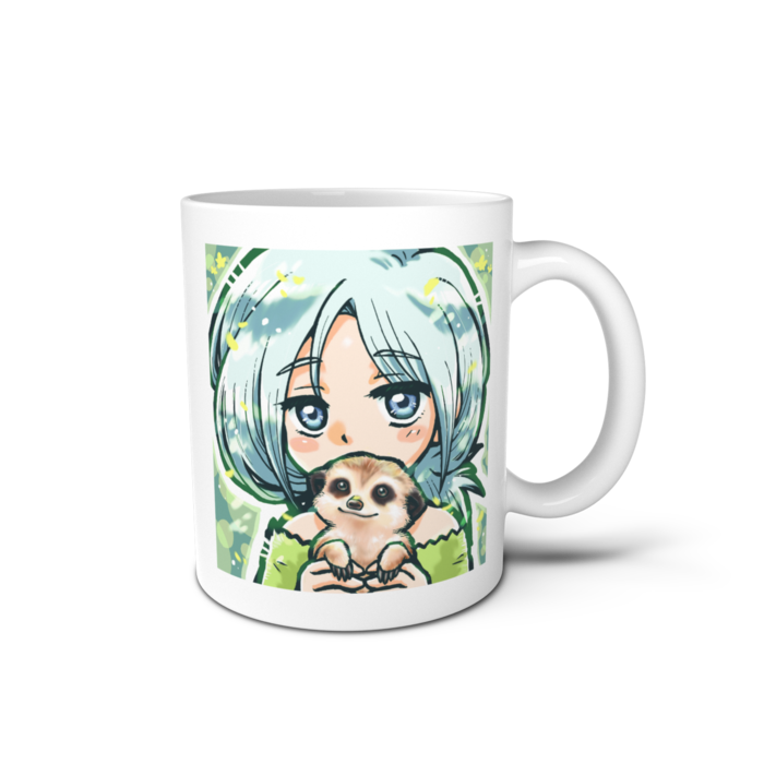 マグカップ - 直径 8 cm / 高さ 9.5 cm