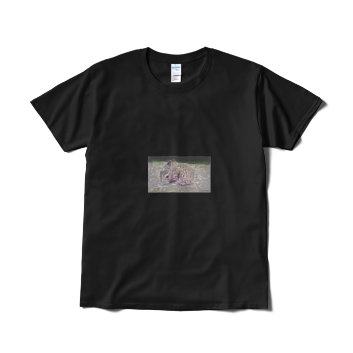 Tシャツ（短納期） - L - ブラック