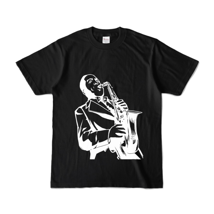 カラーTシャツ - S - ブラック (濃色)