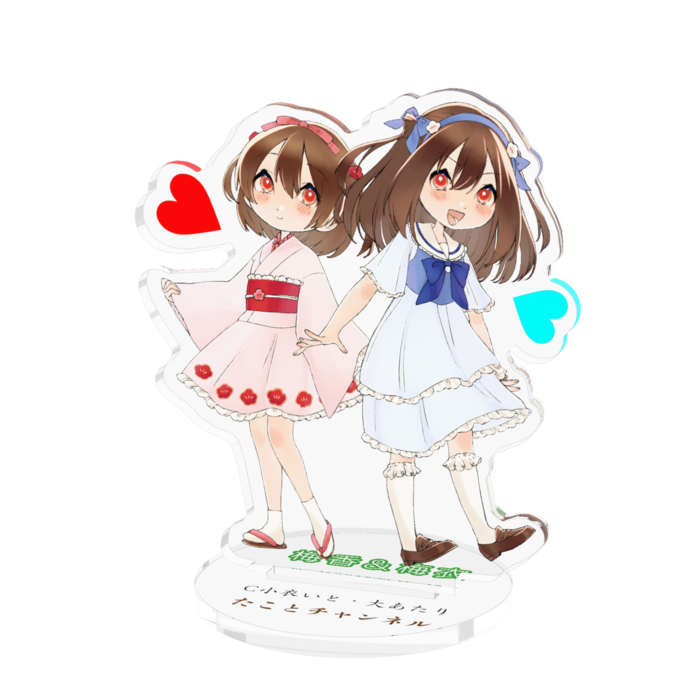 アクリルフィギュア - 70x70mm