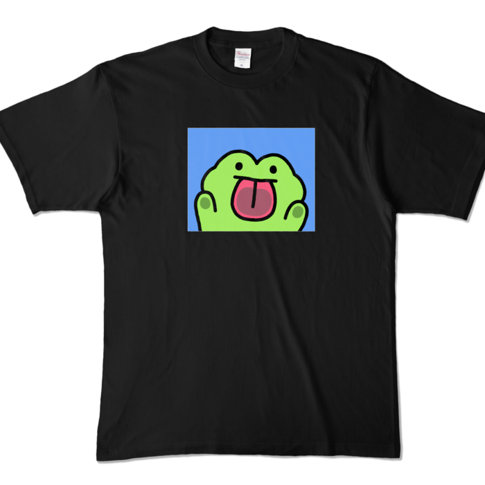 カラーTシャツ - XL - ブラック （濃色）