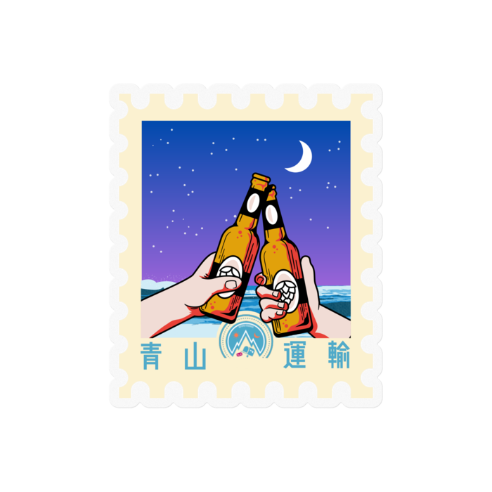 ステッカー（クリア）