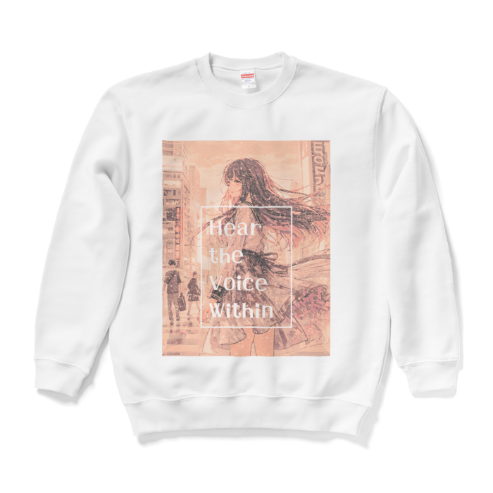 スウェット - L - ホワイト