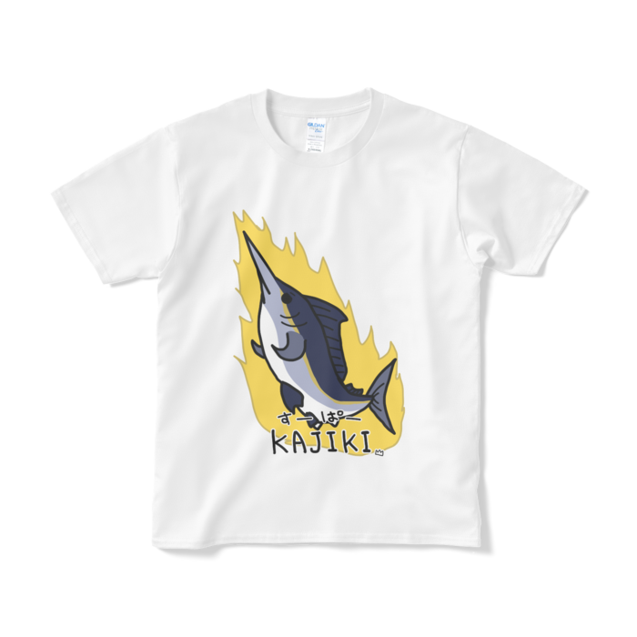すーぱーカジキTシャツ - S - ホワイト
