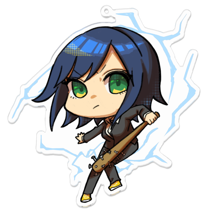 アクリルキーホルダー - 100 x 100 (mm)