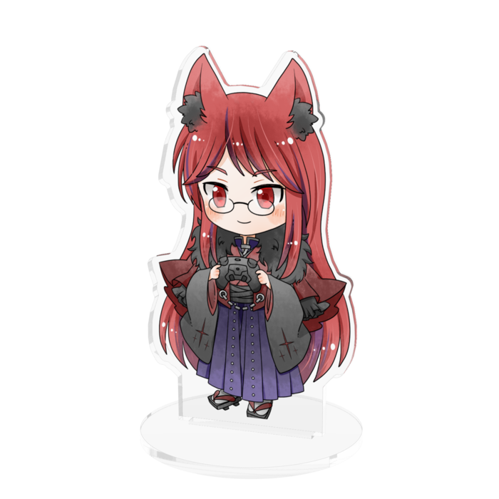 アクリルフィギュア - 100x100mm