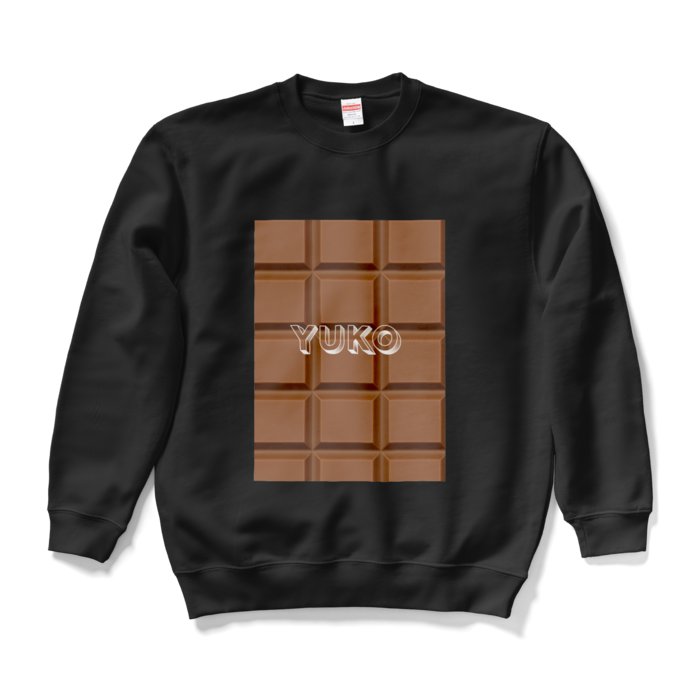 スウェット - L - ブラック