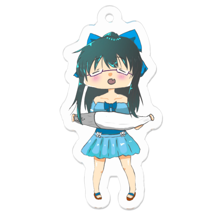 アクリルキーホルダー (水着)