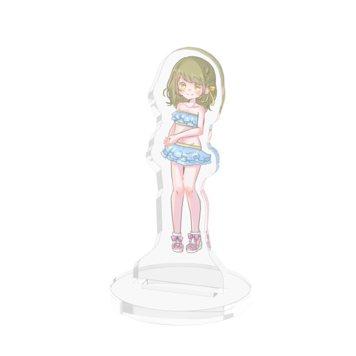 アクリルフィギュア - 50x50mm
