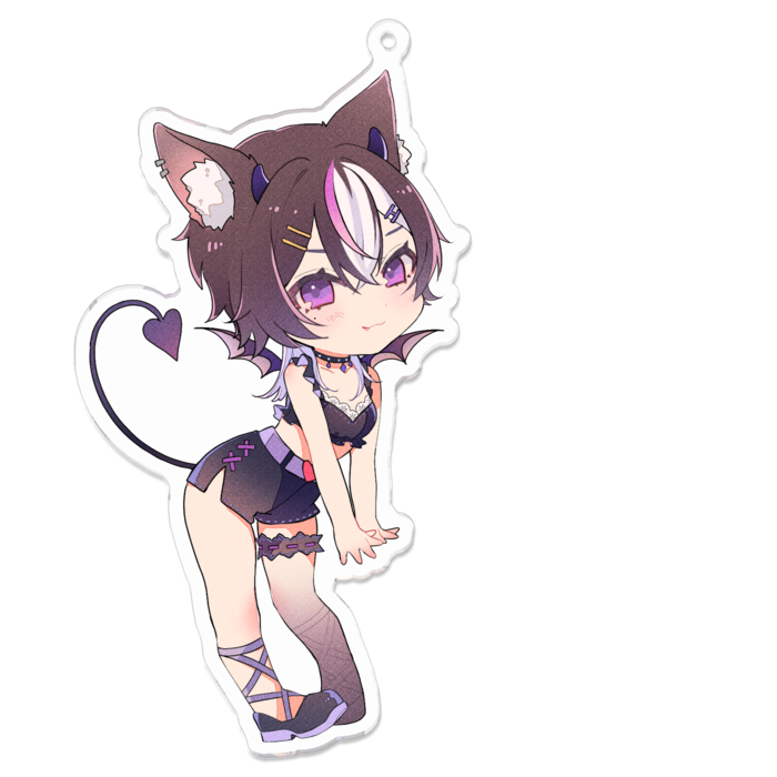 アクリルキーホルダー - 100 x 100 (mm)