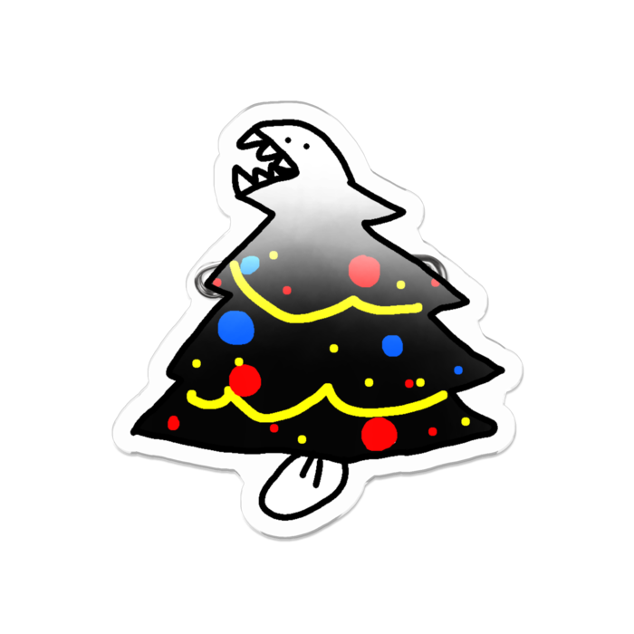 アクリルバッジ - 50 x 50 (mm)