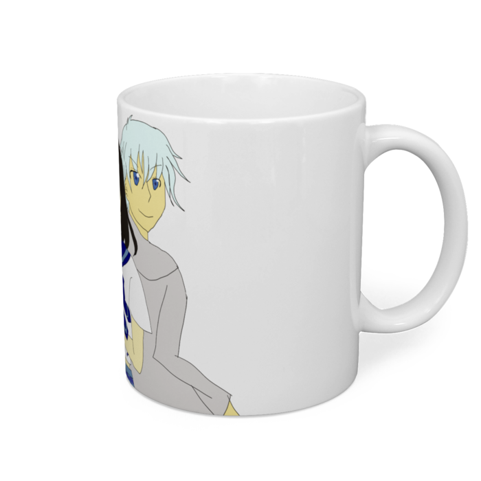 マグカップ - 直径 8 cm / 高さ 9.5 cm