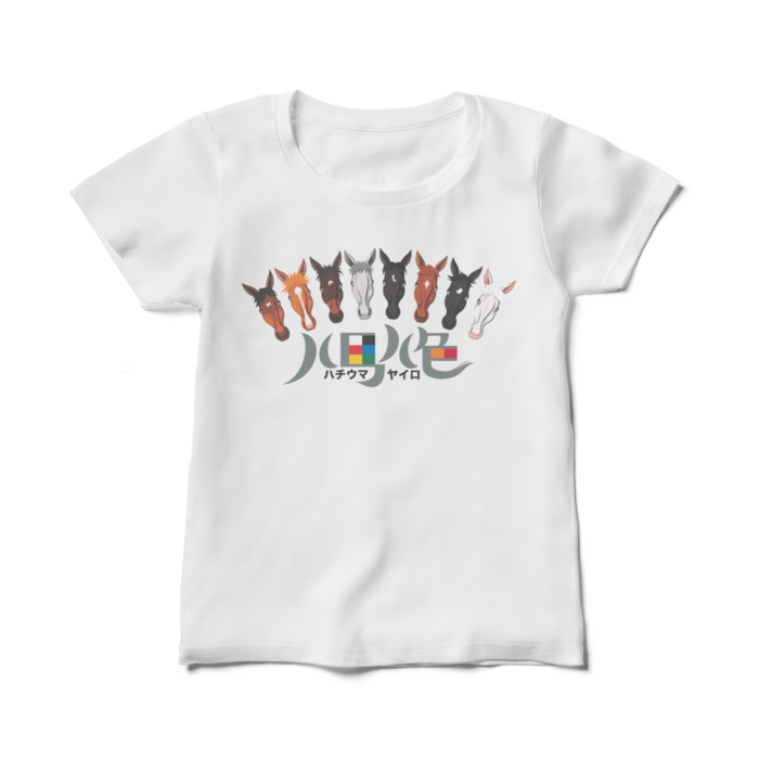 レディースTシャツ - M - 白