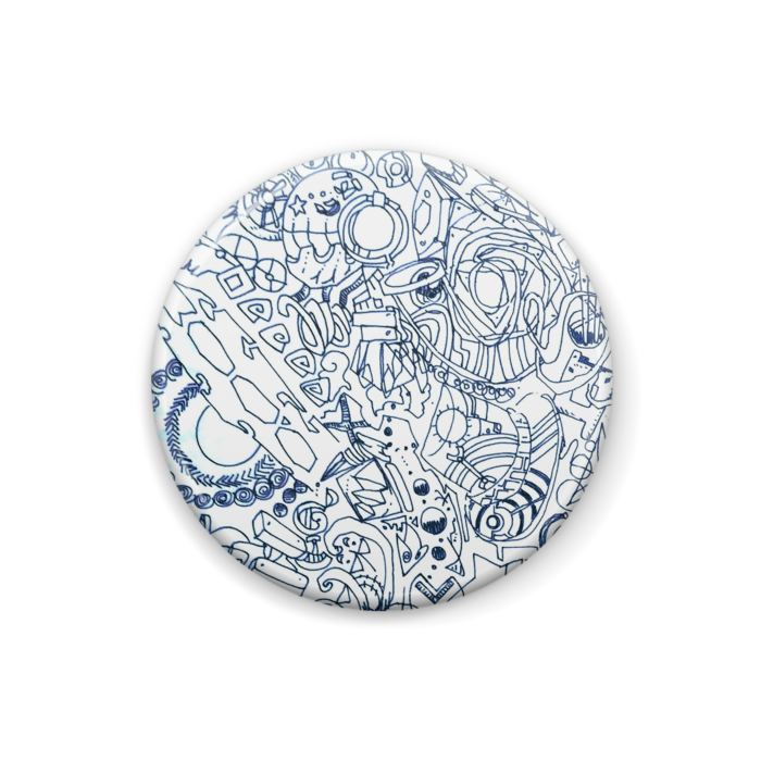 缶バッジ - 25mm(5)