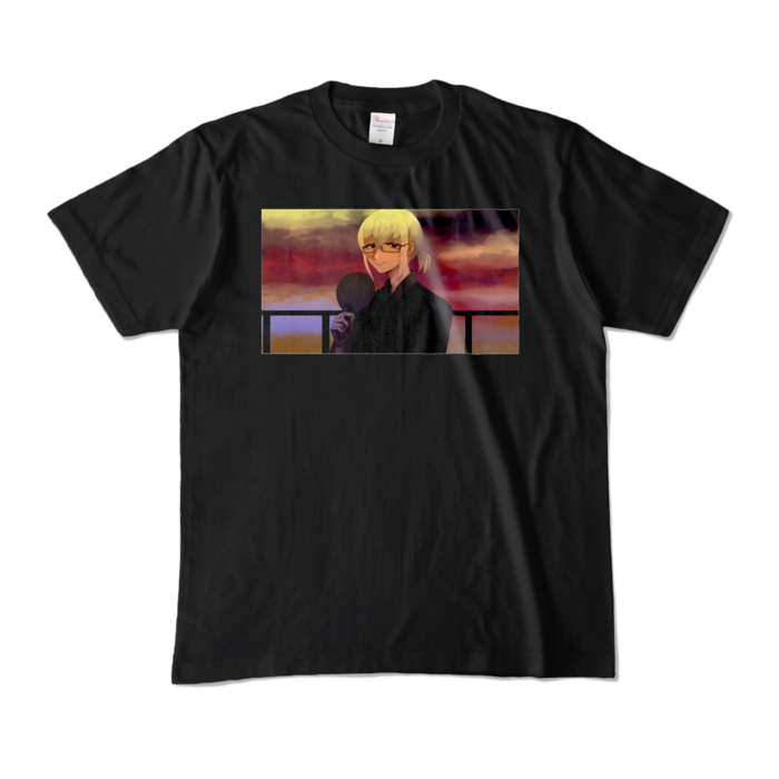 カラーTシャツ - M - ブラック (濃色)