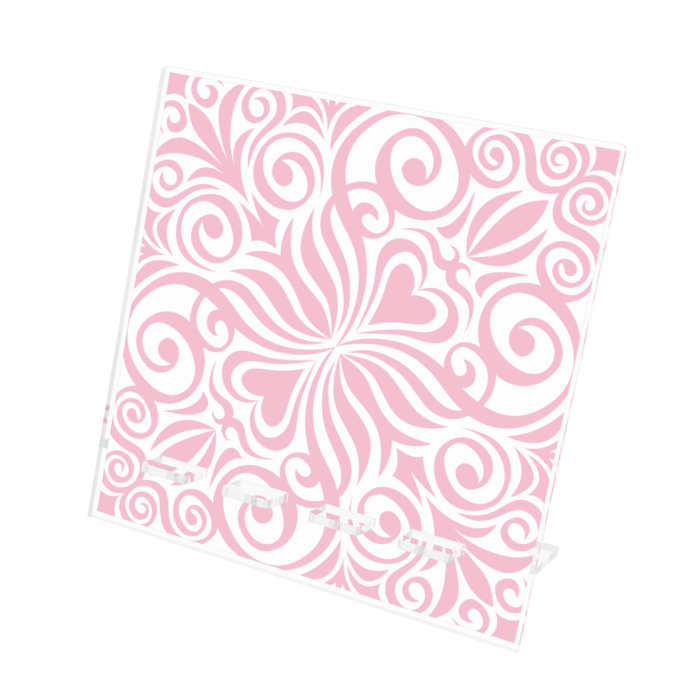 アクリルスマホスタンド - 160x160mm