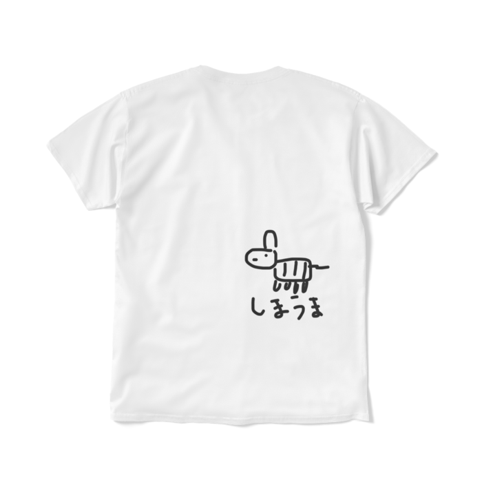 Tシャツ - L - ホワイト