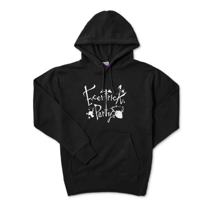 パーカー - S - ブラック白