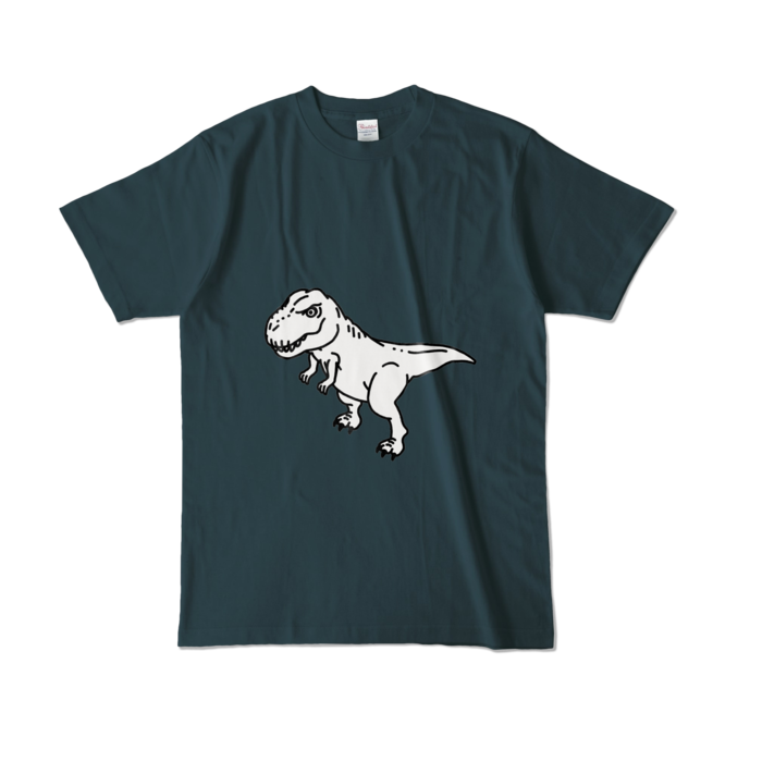 カラーTシャツ - L - デニム (濃色)