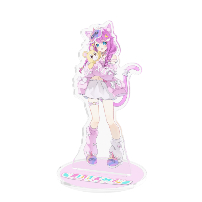 アクリルフィギュア - 100x100mm