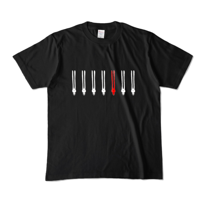カラーTシャツ - M - ブラック (濃色)