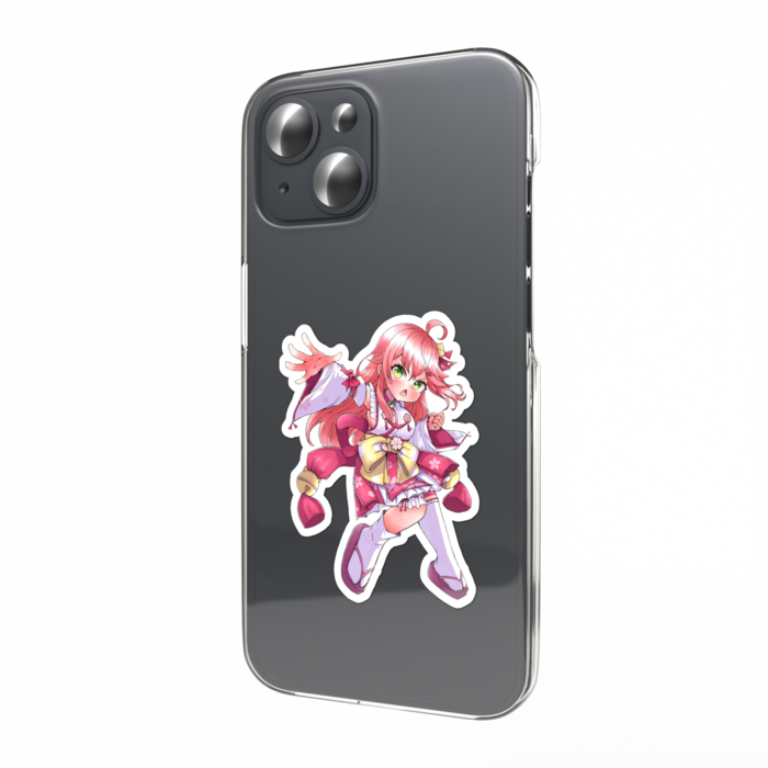 スマホステッカー - W55 × H91mm 以内