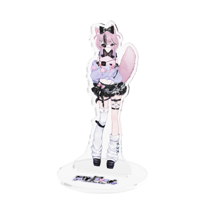 アクリルフィギュア - 100x100mm