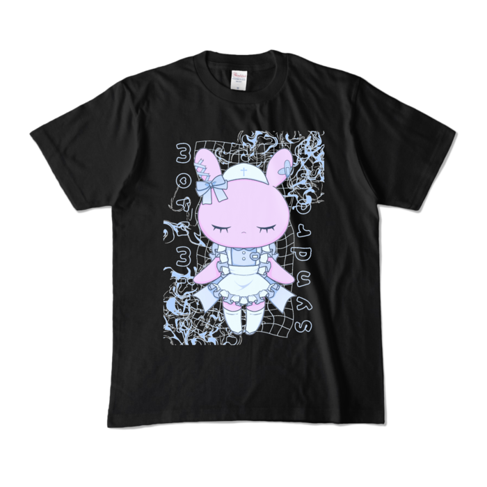 カラーTシャツ - M - ブラック (濃色)