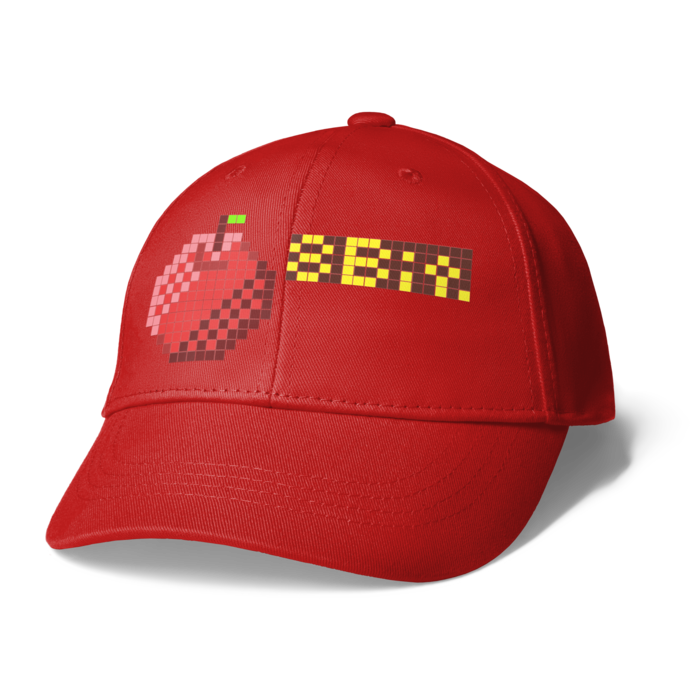 キャップ - レッド