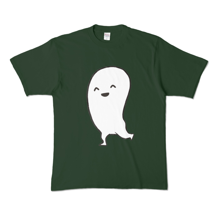 カラーTシャツ - XL - フォレスト (濃色)