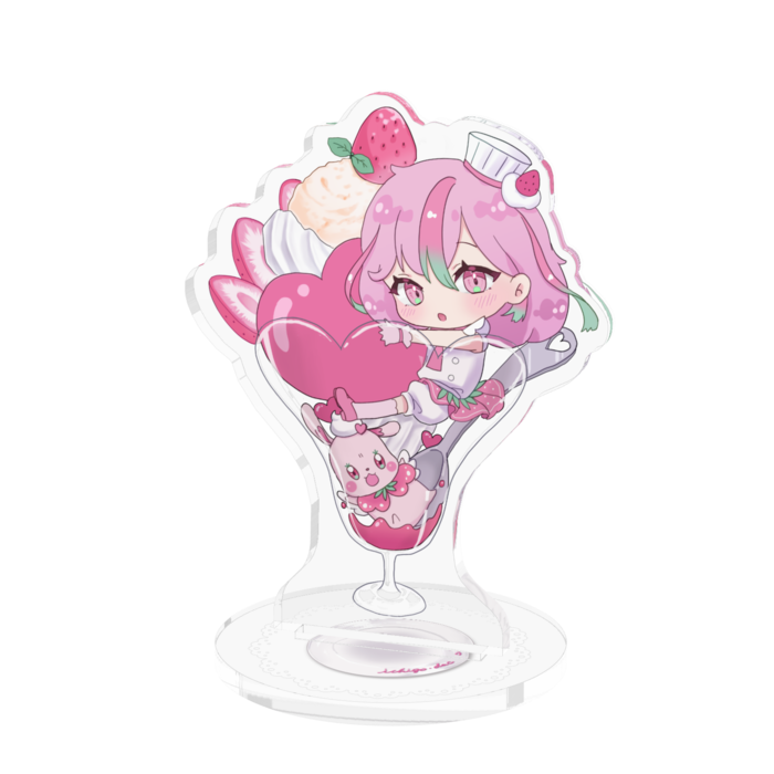 アクリルフィギュア - 70x70mm
