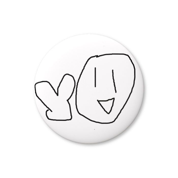 缶バッジ（バリュー） - 76mm