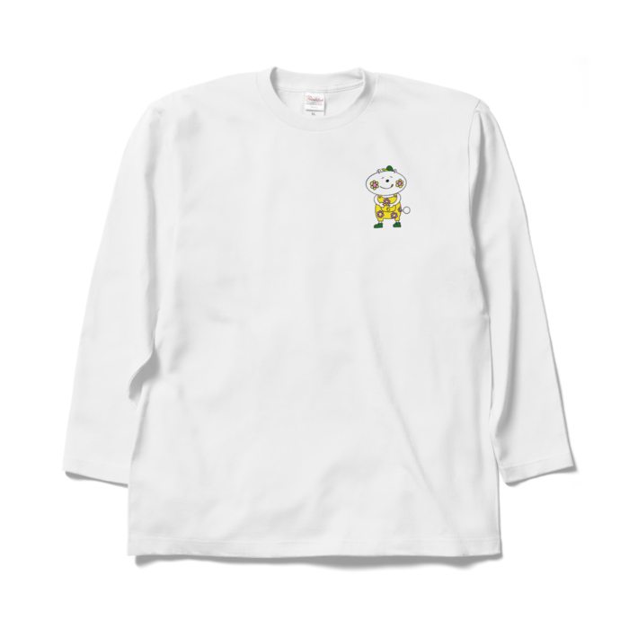 ロングスリーブTシャツ - XL - ホワイト