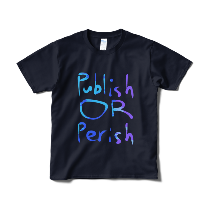 Tシャツ（短納期） - S - ネイビー