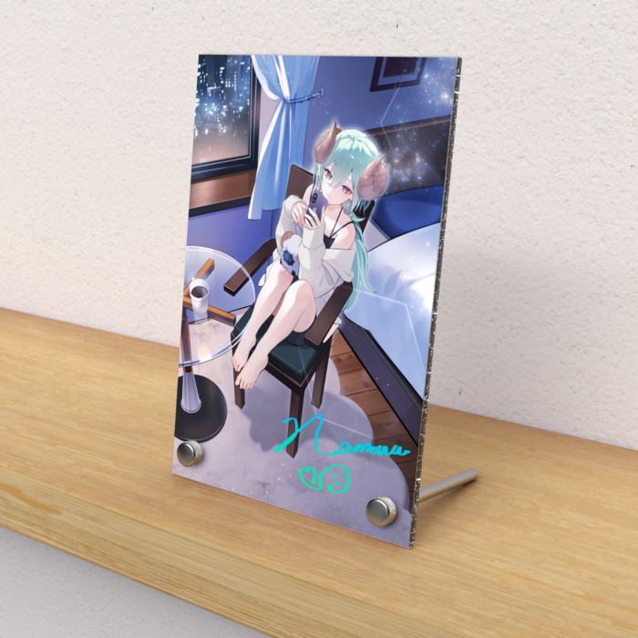 アクリルフォトパネル - 縦100 × 148mm